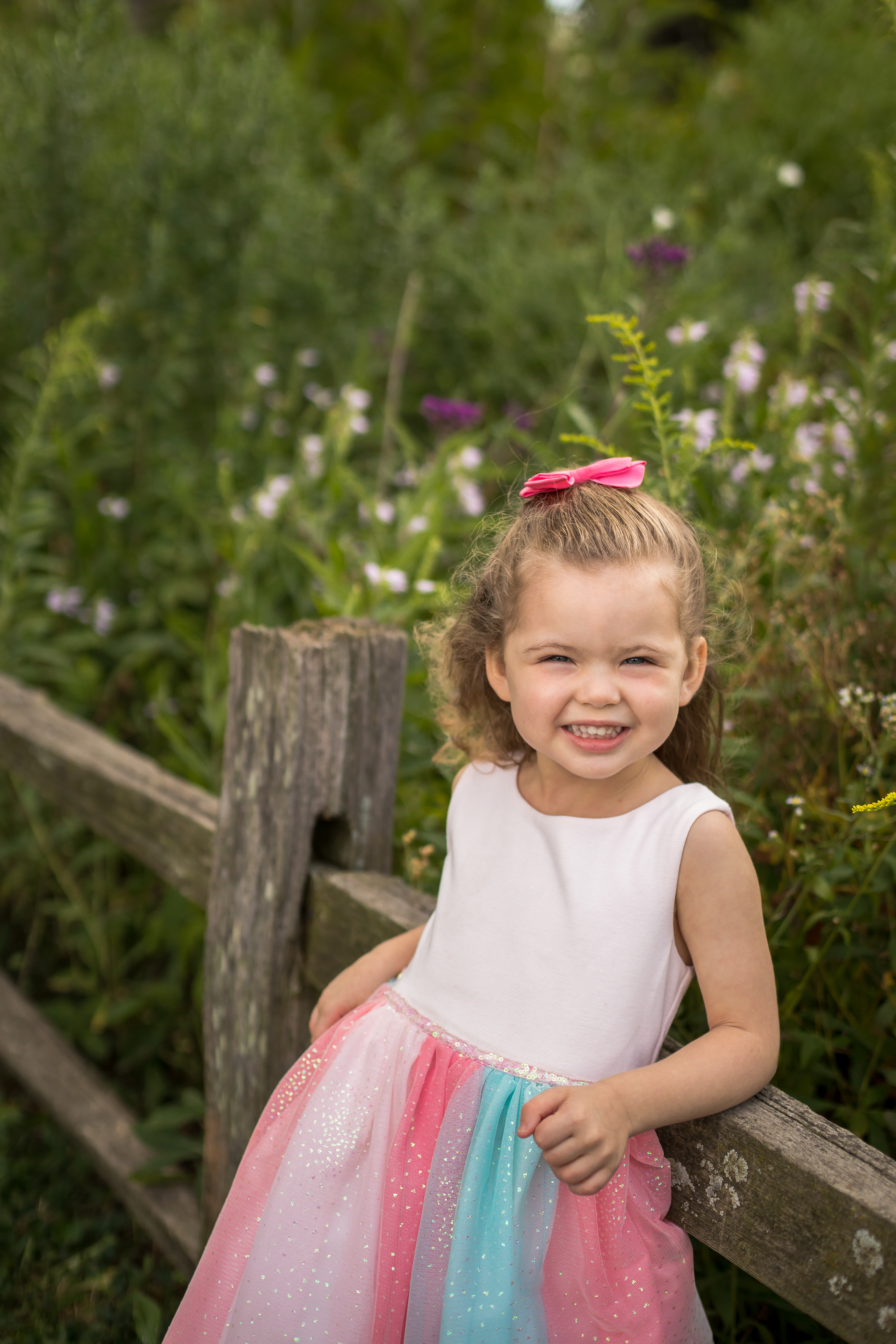 Back to school portrait